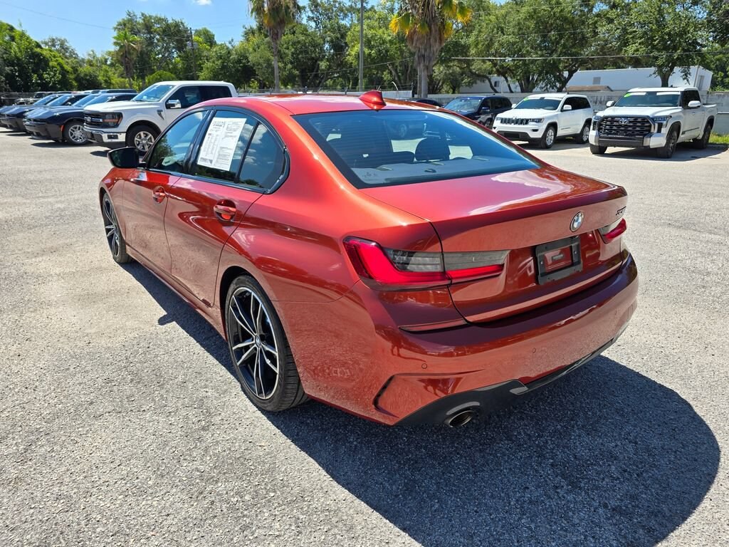 Used 2021 BMW 3 Series 330i Sedan