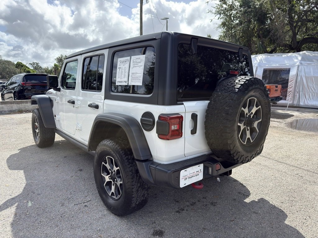 Used 2021 Jeep Wrangler Unlimited Rubicon Unlimited Rubicon 4x4