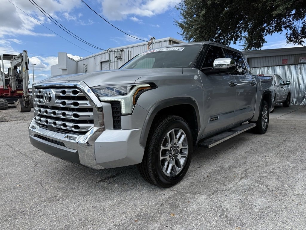 Used 2023 Toyota Tundra 4WD 1794 Edition 1794 Edition CrewMax 5.5 Bed
