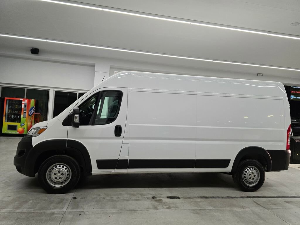 Used 2025 Ram Promaster Cargo Van Tradesman Tradesman 2500 High Roof 159 WB w/Pass Seat
