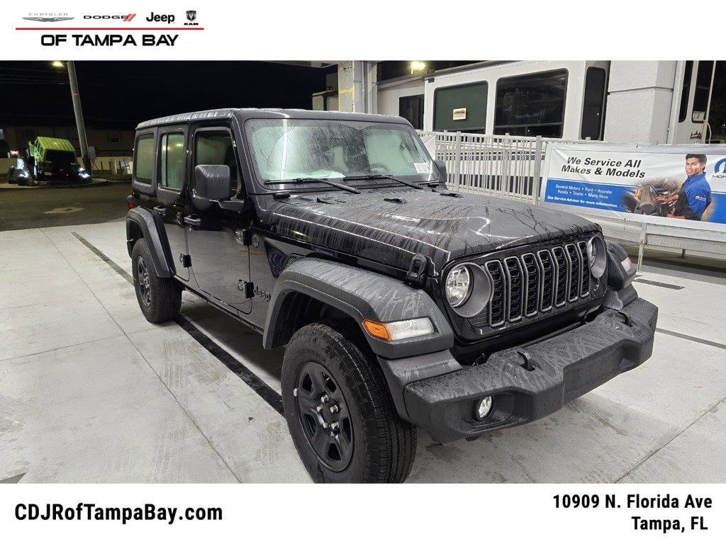 New 2026 Jeep Wrangler 4-DOOR SPORT Sport Utility