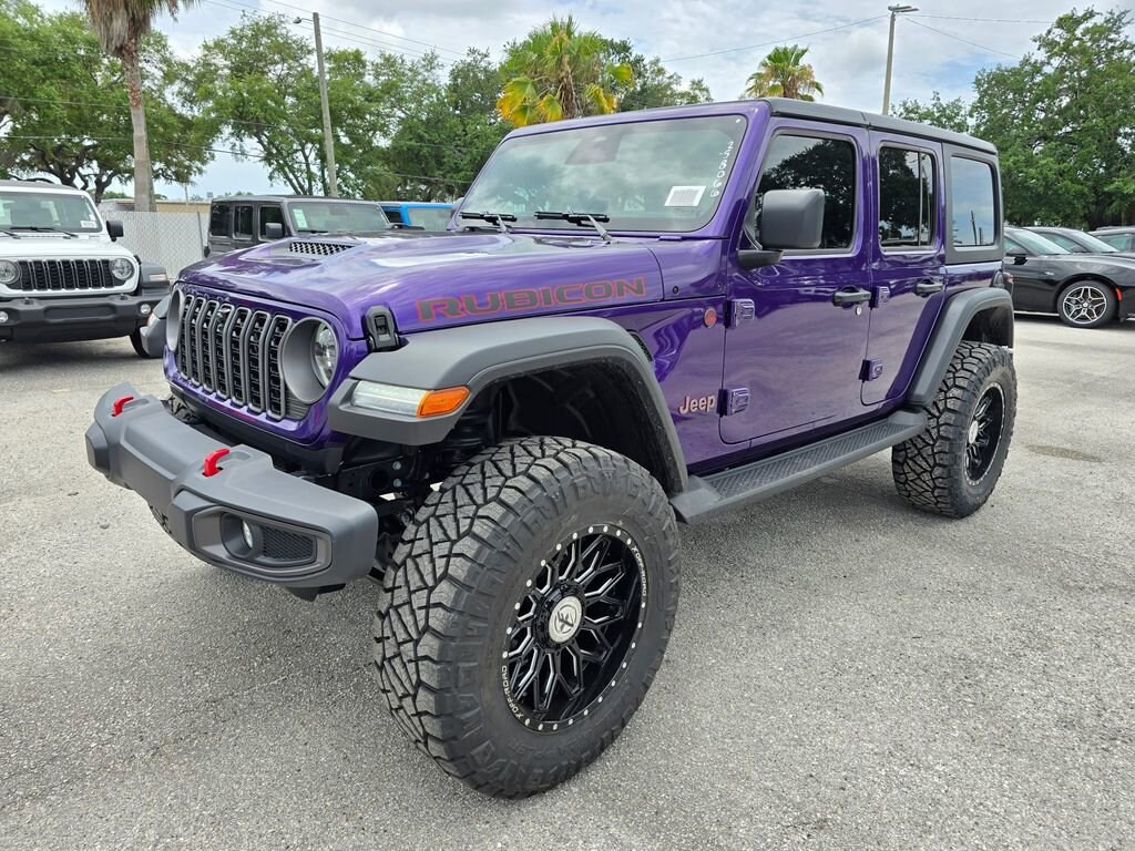 New 2026 Jeep Wrangler 4-DOOR RUBICON Sport Utility