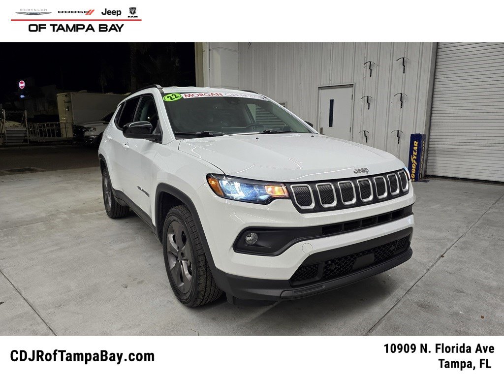 2022 Jeep Compass Latitude Lux's photo
