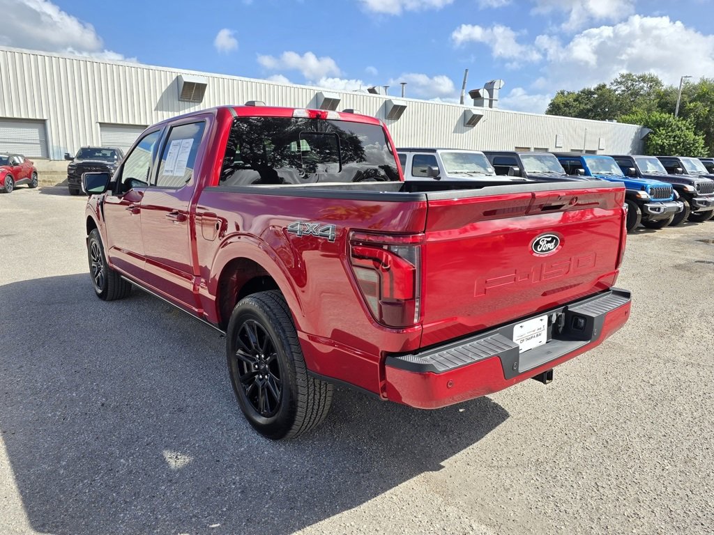 2024 Ford F-150 Platinum photo 4