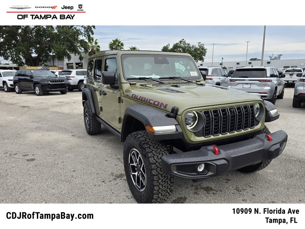 2025 Jeep Wrangler 4-Door Rubicon's photo