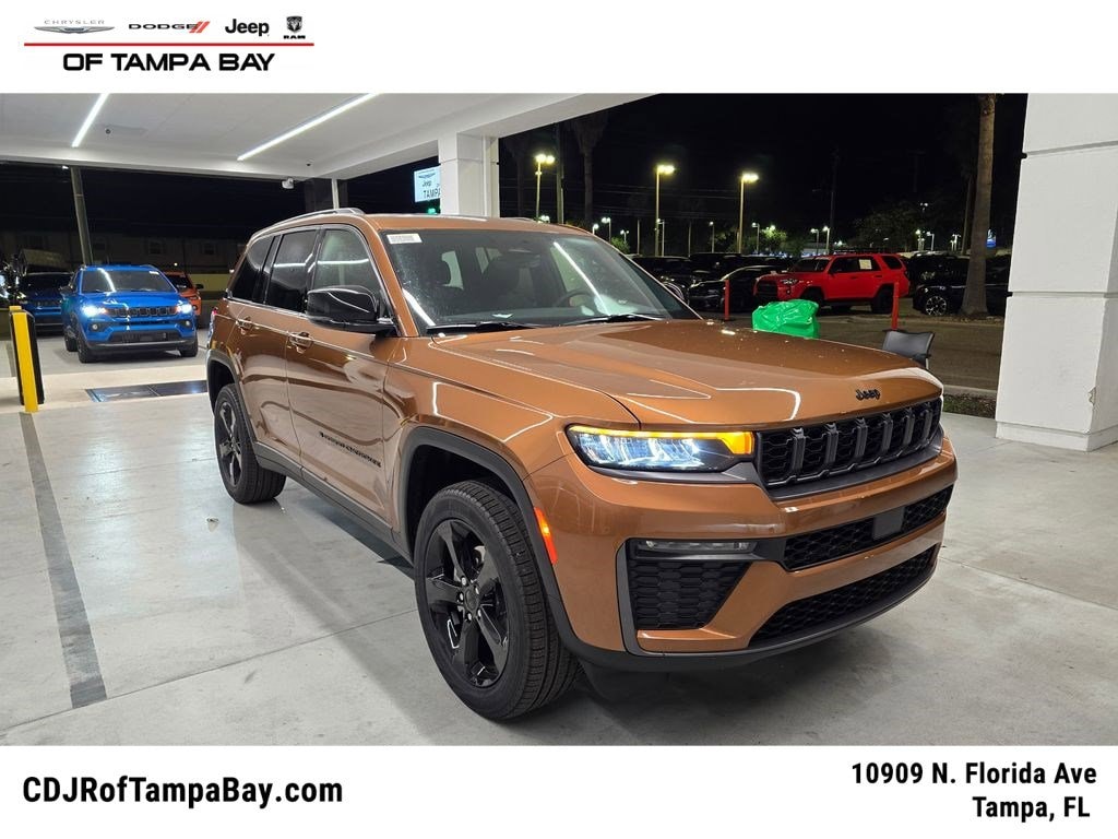 New 2026 Jeep Grand Cherokee LIMITED 4X4 Sport Utility