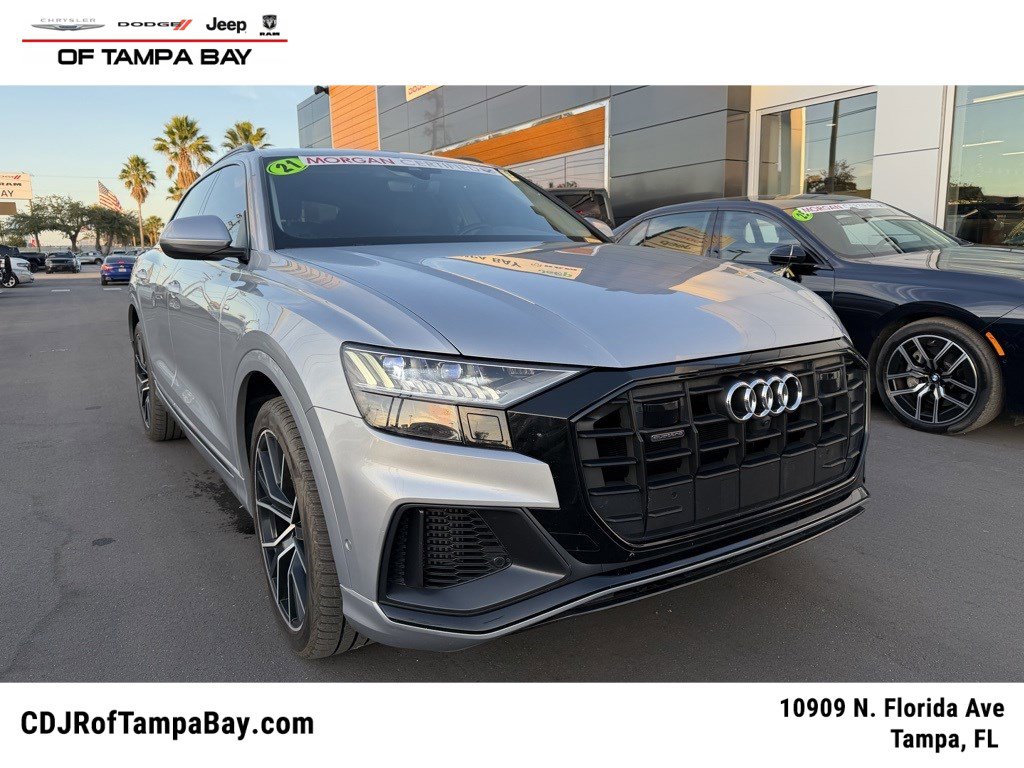 2021 Audi Q8 Premium Plus's photo