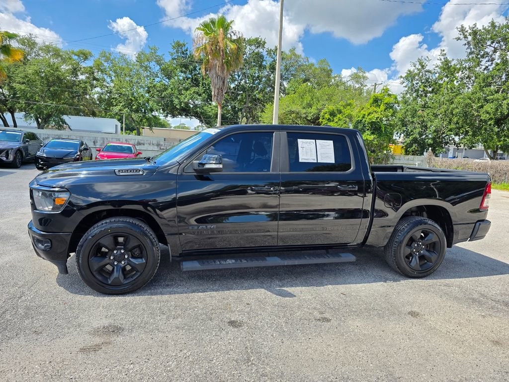 Certified 2019 Ram 1500 Big Horn/Lone Star Big Horn/Lone Star 4x2 Crew Cab 57 Box