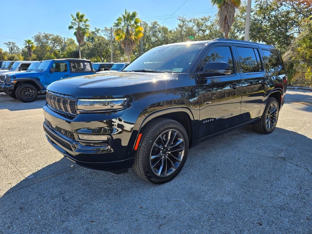 New 2025 Jeep Grand Wagoneer OBSIDIAN 4X4 Sport Utility