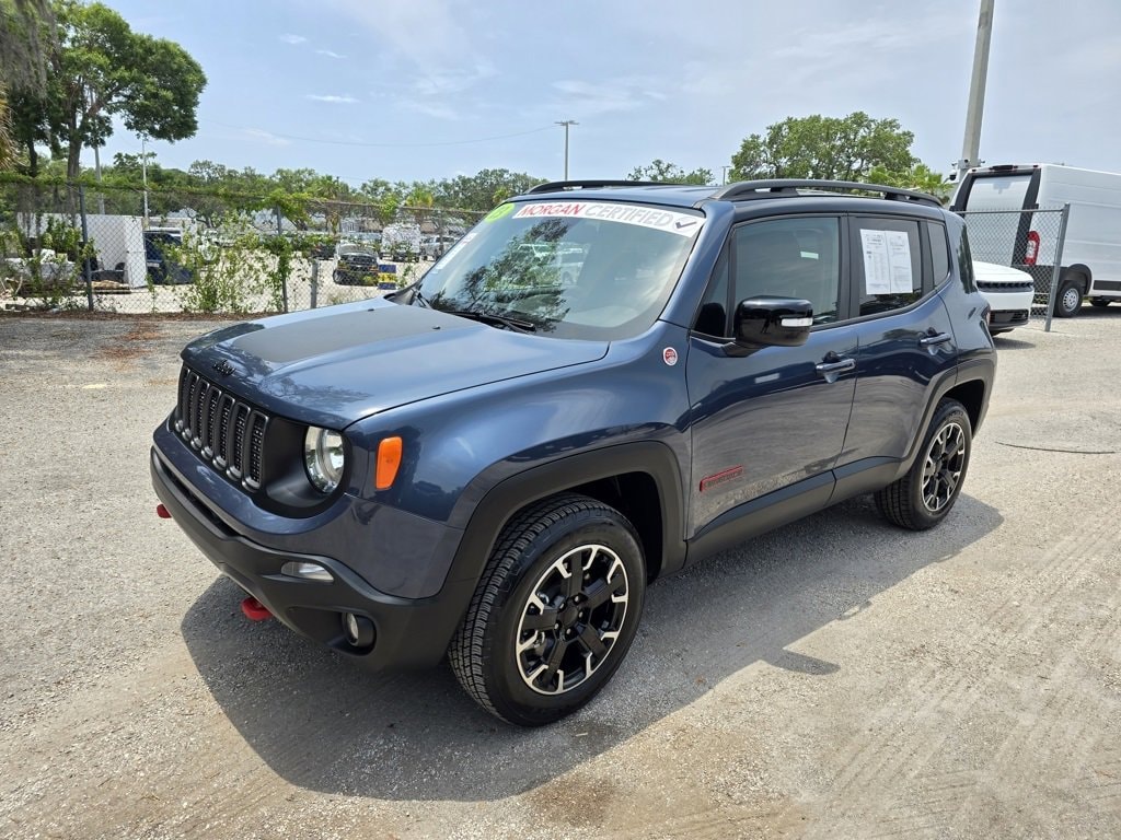 Certified 2023 Jeep Renegade Trailhawk with VIN ZACNJDC17PPP63276 for sale in Tampa, FL