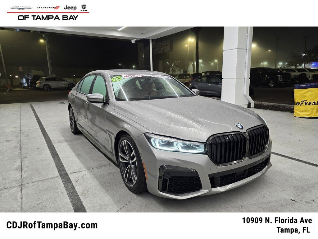 2022 BMW 7 Series 750i