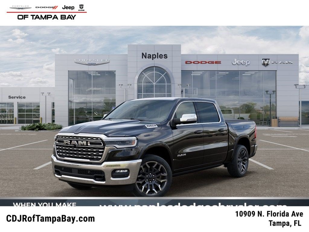 New 2026 Ram 1500 LIMITED LONGHORN CREW CAB 4X4 5'7 BOX Pickup