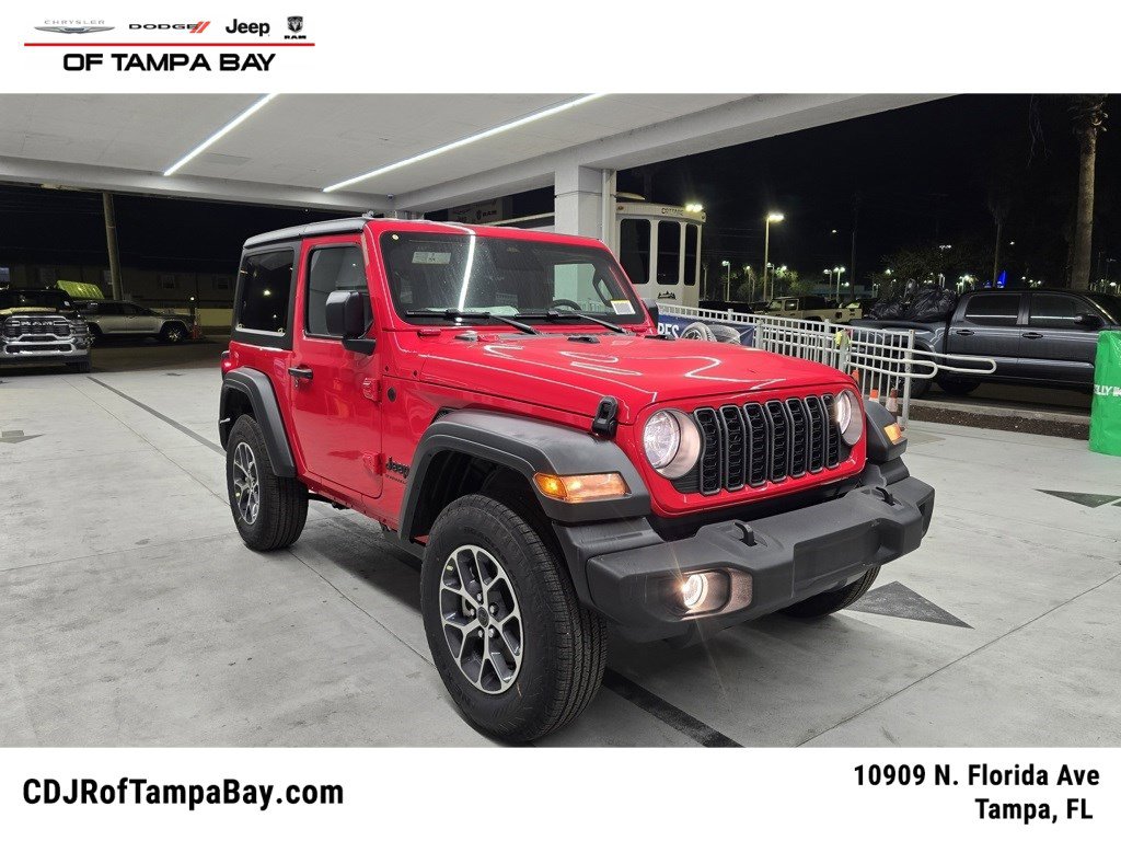 2026 Jeep Wrangler 2-Door Sport S's photo