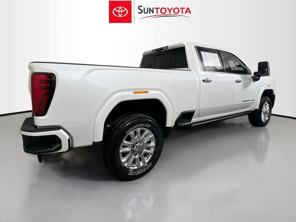 Used 2024 GMC Sierra 3500HD Denali 4WD Crew Cab 159 Denali