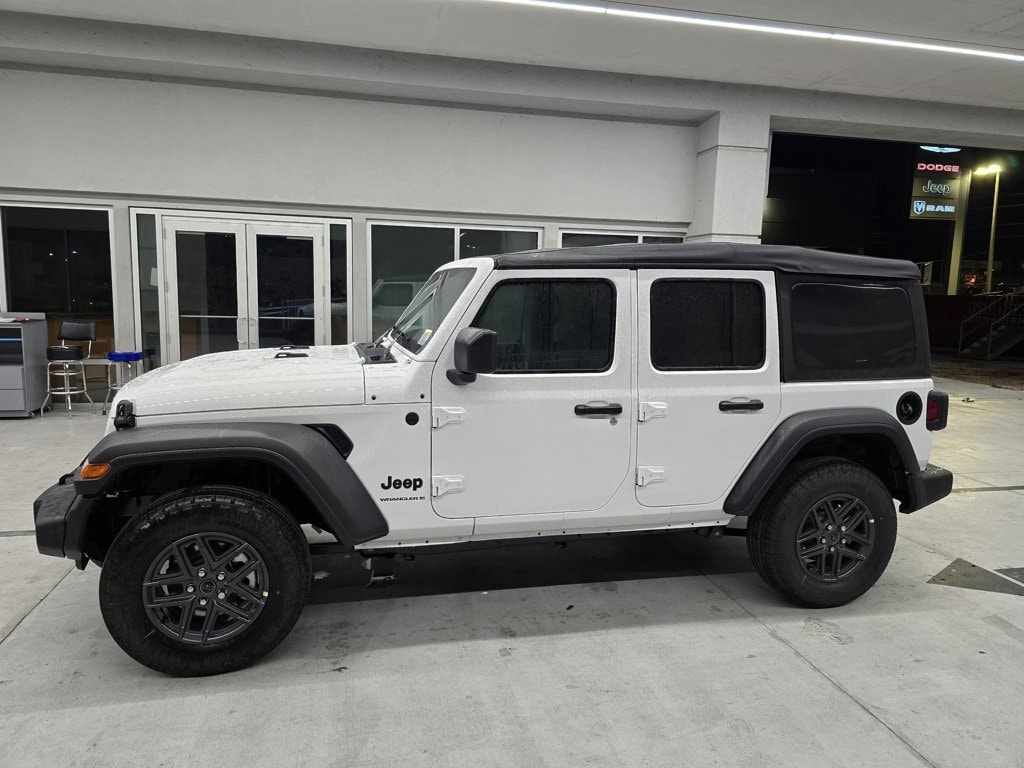 New 2025 Jeep Wrangler 4-DOOR SPORT S Sport Utility