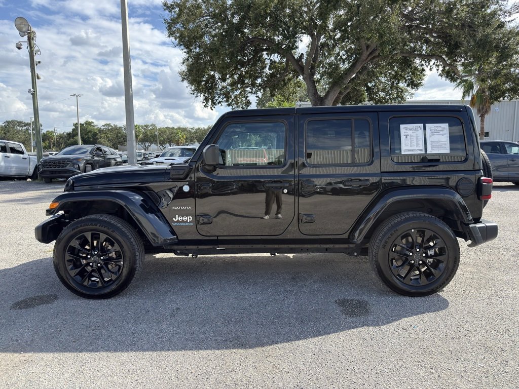2024 Jeep Wrangler Sahara 4xe photo 2