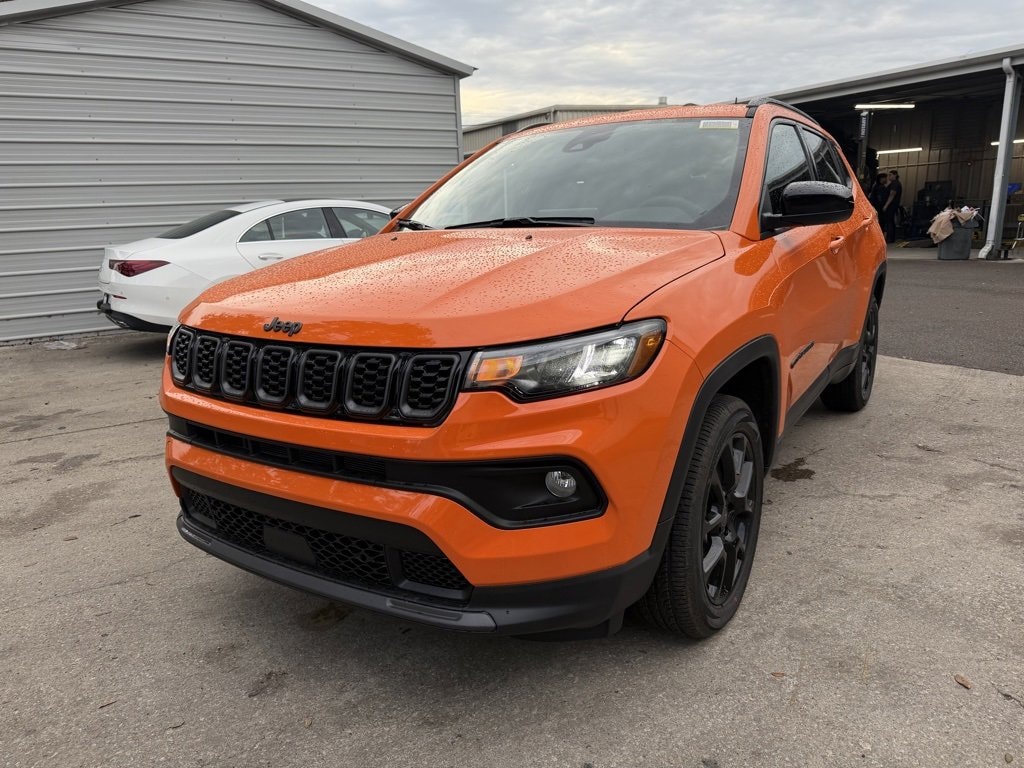 New 2026 Jeep Compass LATITUDE ALTITUDE 4X4 Sport Utility