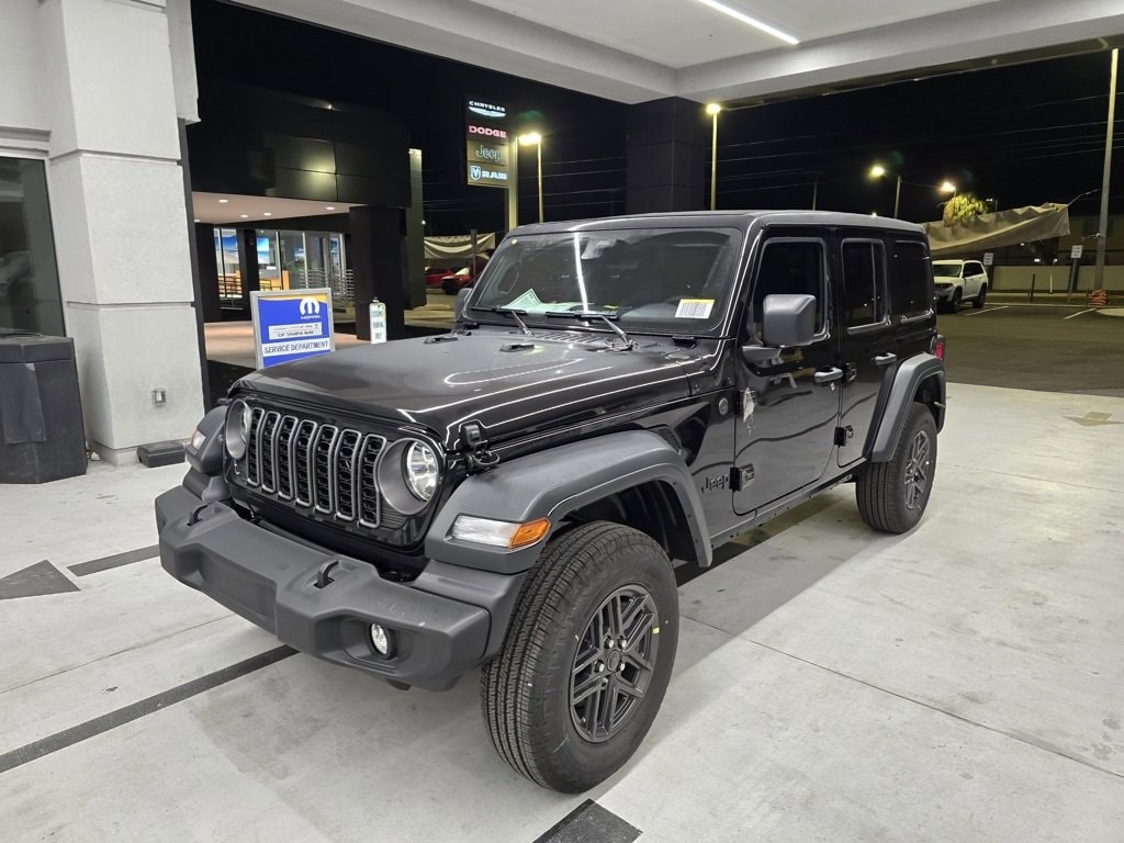 New 2026 Jeep Wrangler 4-DOOR SPORT S Sport Utility