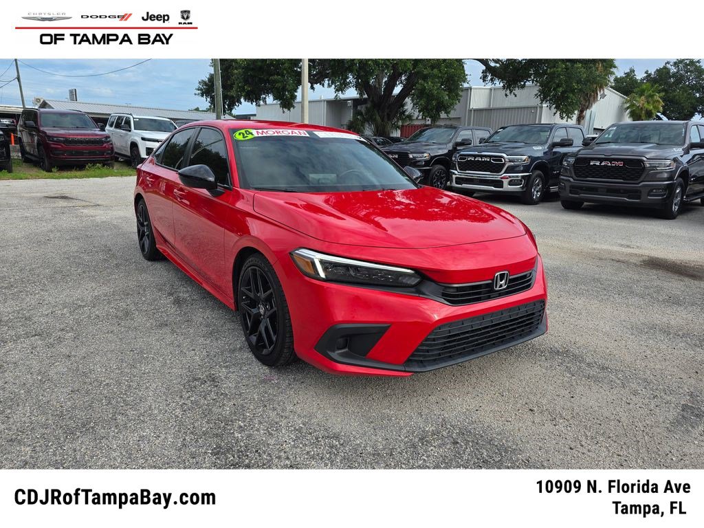 2024 Honda Civic Sport CVT's photo