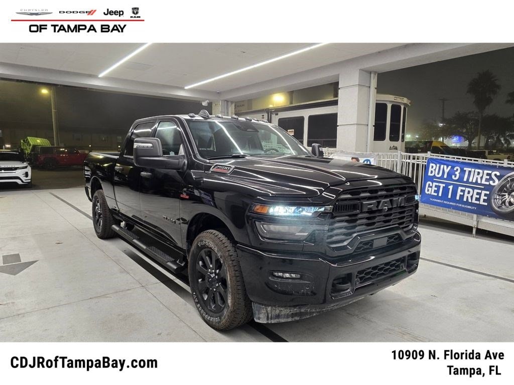 New 2026 Ram 2500 BIG HORN CREW CAB 4X2 6'4 BOX Pickup