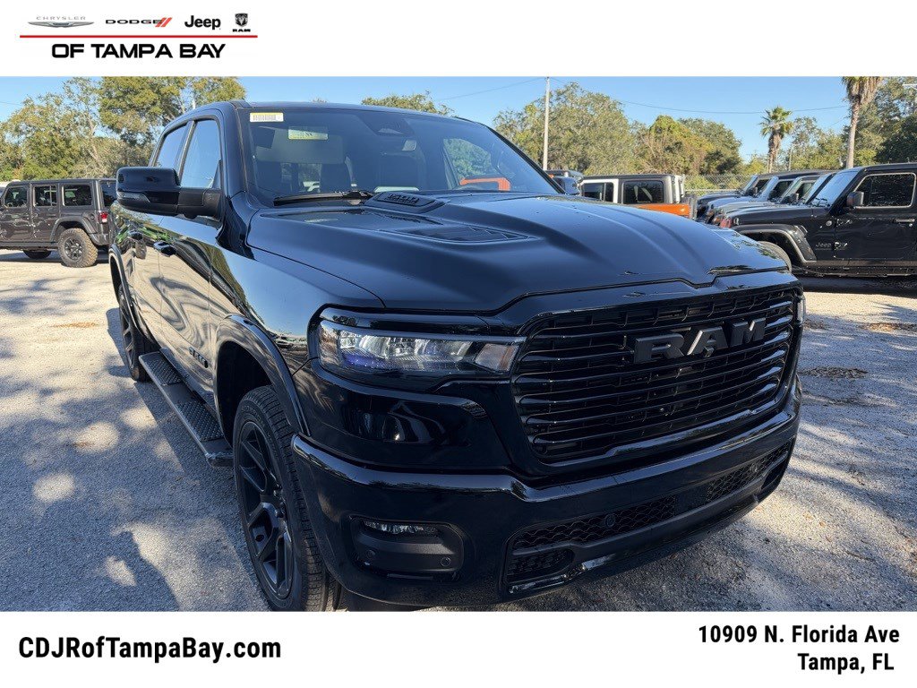 2026 RAM Ram 1500 Pickup Laramie's photo