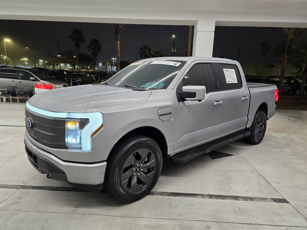 Used 2022 Ford F-150 Lightning Lariat with VIN 1FTVW1EV0NWG03873 for sale in Tampa, FL