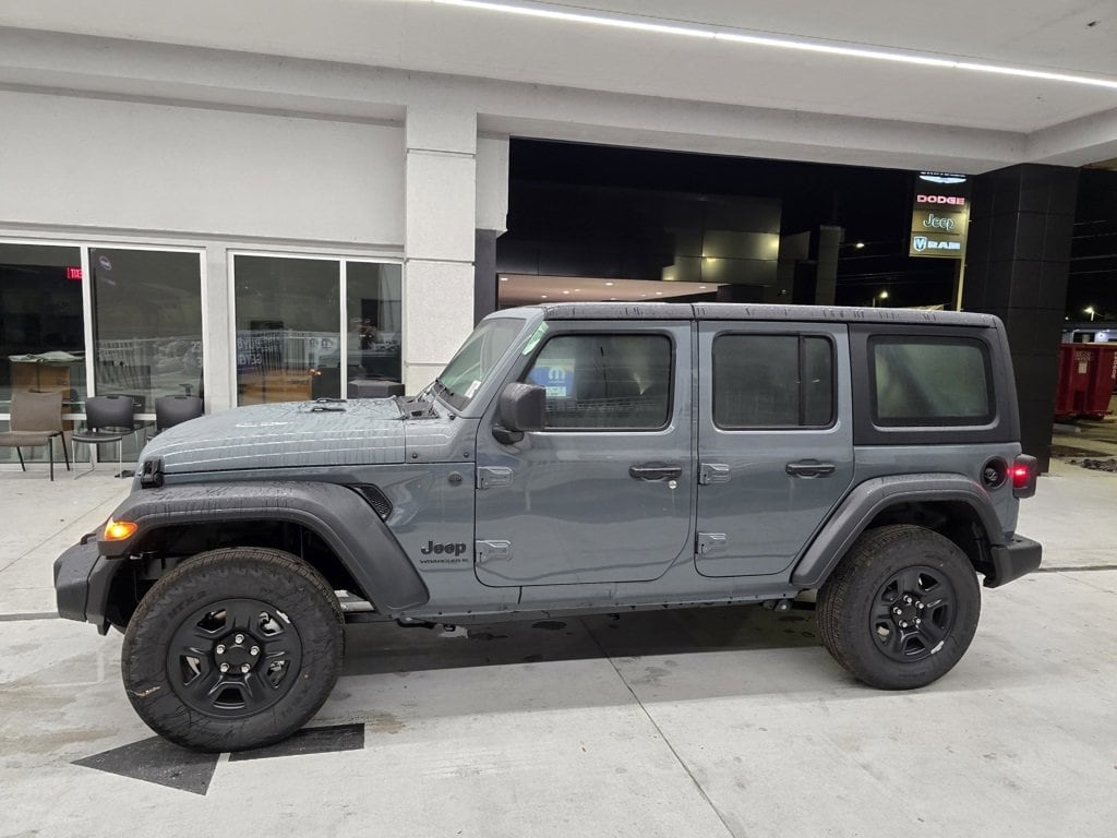 New 2026 Jeep Wrangler 4-DOOR SPORT Sport Utility