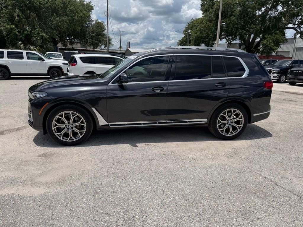 Certified 2022 BMW X7 xDrive40i xDrive40i Sports Activity Vehicle
