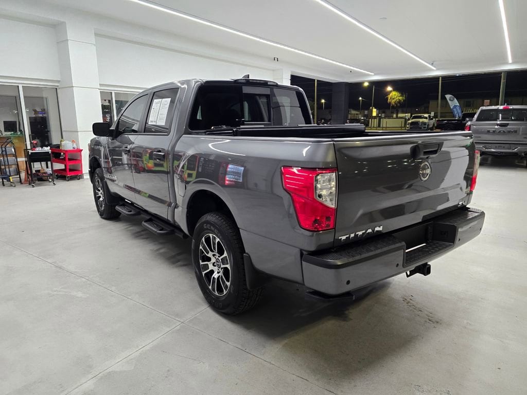 Used 2023 Nissan Titan SV 4x2 Crew Cab SV