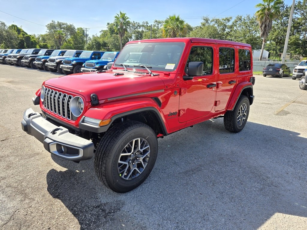 2025 Jeep Wrangler Sahara photo 2