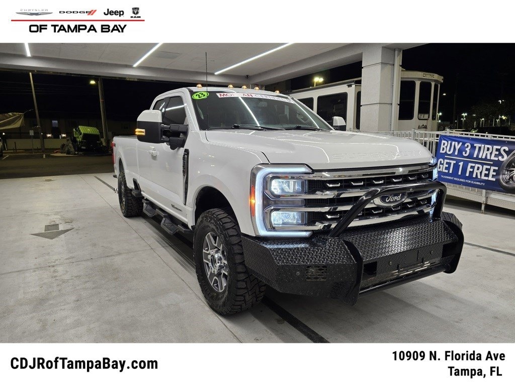 Used 2023 Ford Super Duty F-350 SRW LARIAT LARIAT 4WD SuperCab 8 Box