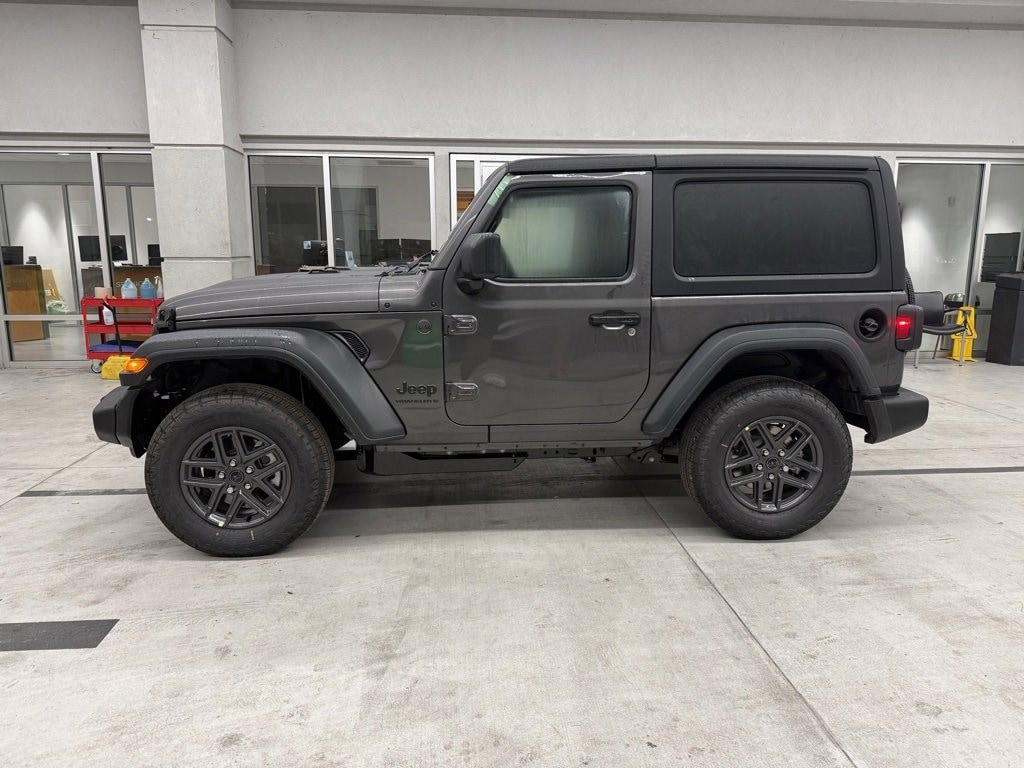 New 2026 Jeep Wrangler 2-DOOR SPORT S Sport Utility