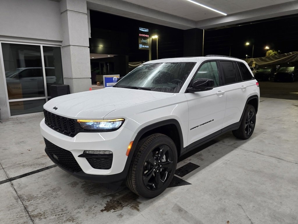 New 2025 Jeep Grand Cherokee LIMITED 4X2 Sport Utility