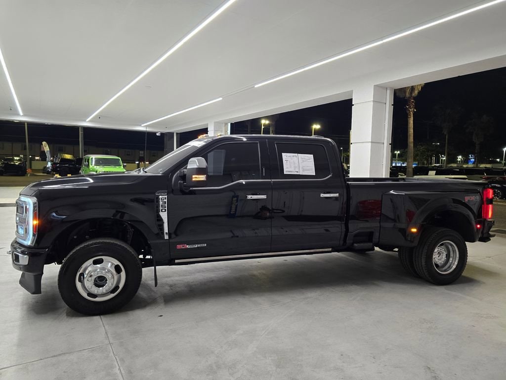 Certified 2024 Ford Super Duty F-350 DRW Platinum Platinum 4WD Crew Cab 8 Box