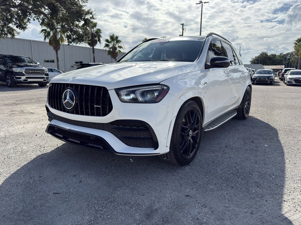 2022 Mercedes Benz GLE AMG 53 photo 2