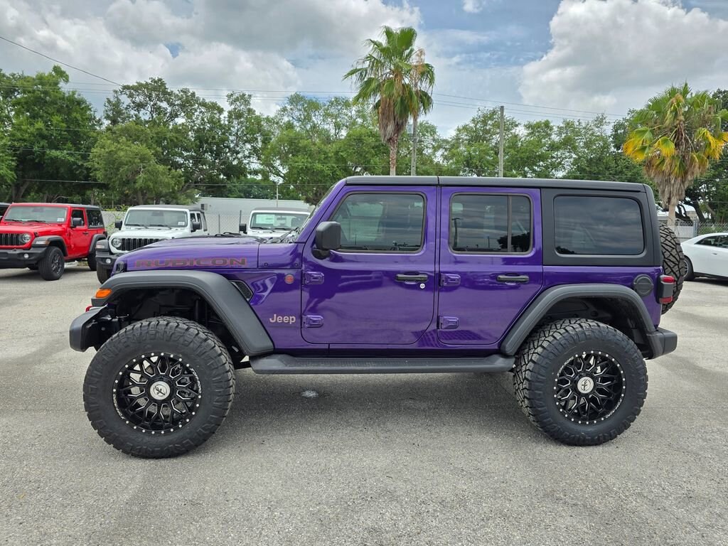 New 2026 Jeep Wrangler 4-DOOR RUBICON Sport Utility