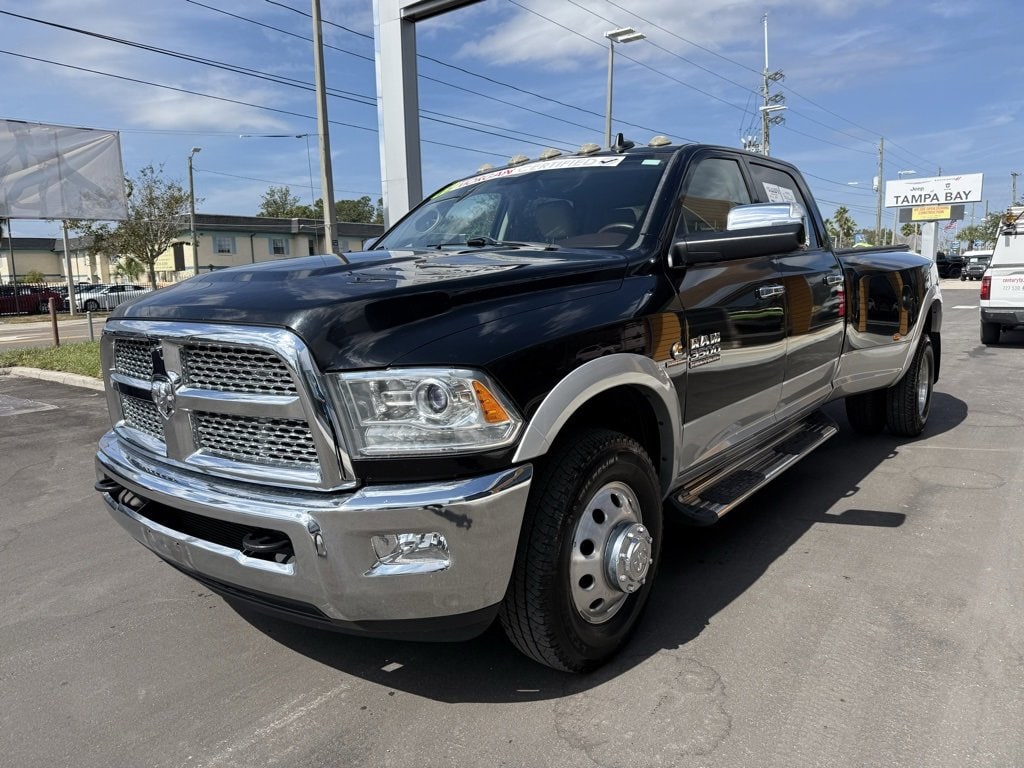 Used 2015 Ram 3500 Laramie 2WD Crew Cab 169 Laramie