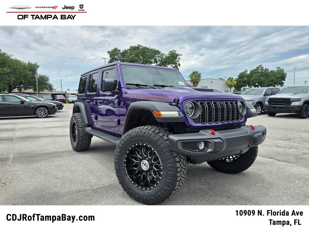 New 2026 Jeep Wrangler 4-DOOR RUBICON Sport Utility