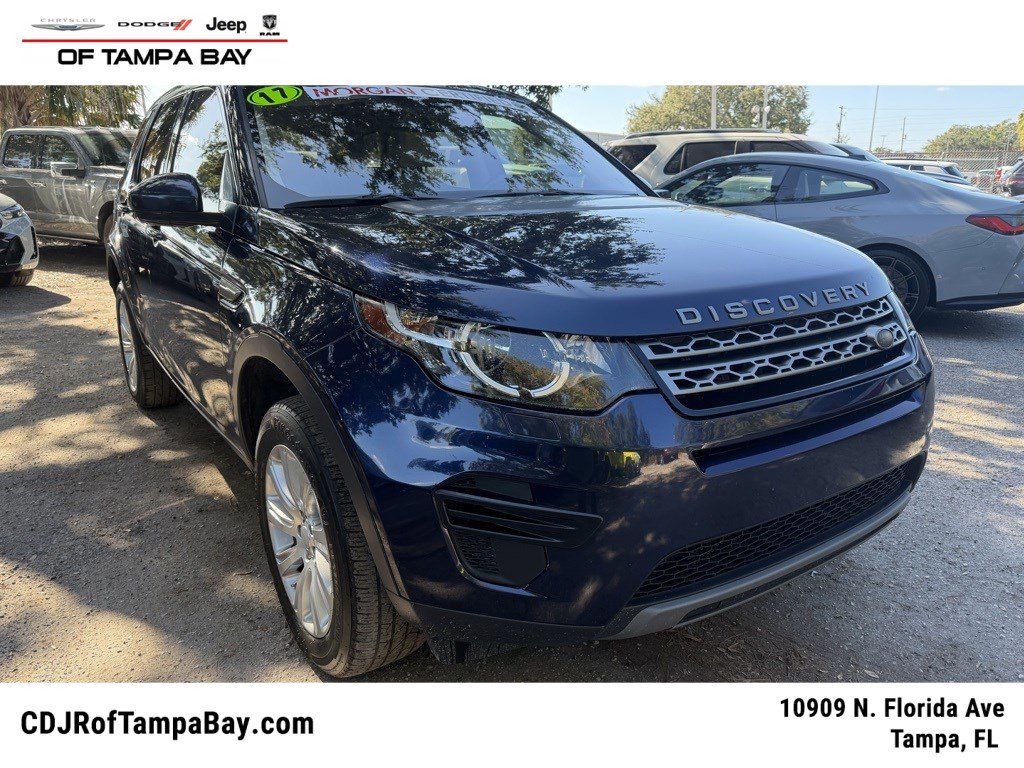 2017 Land Rover Discovery Sport SE