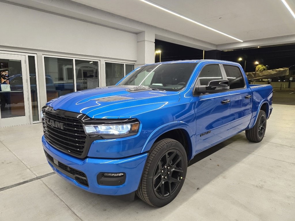 New 2026 Ram 1500 LARAMIE CREW CAB 4X4 5'7 BOX Pickup