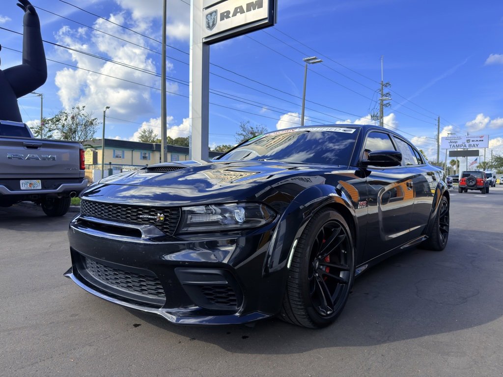 2021 Dodge Charger Scat Pack Widebody photo 2
