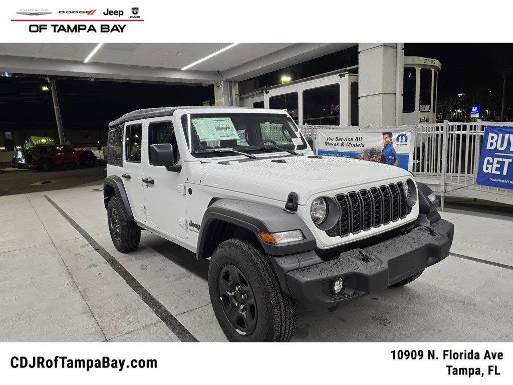 2026 Jeep Wrangler 4-Door Sport's photo