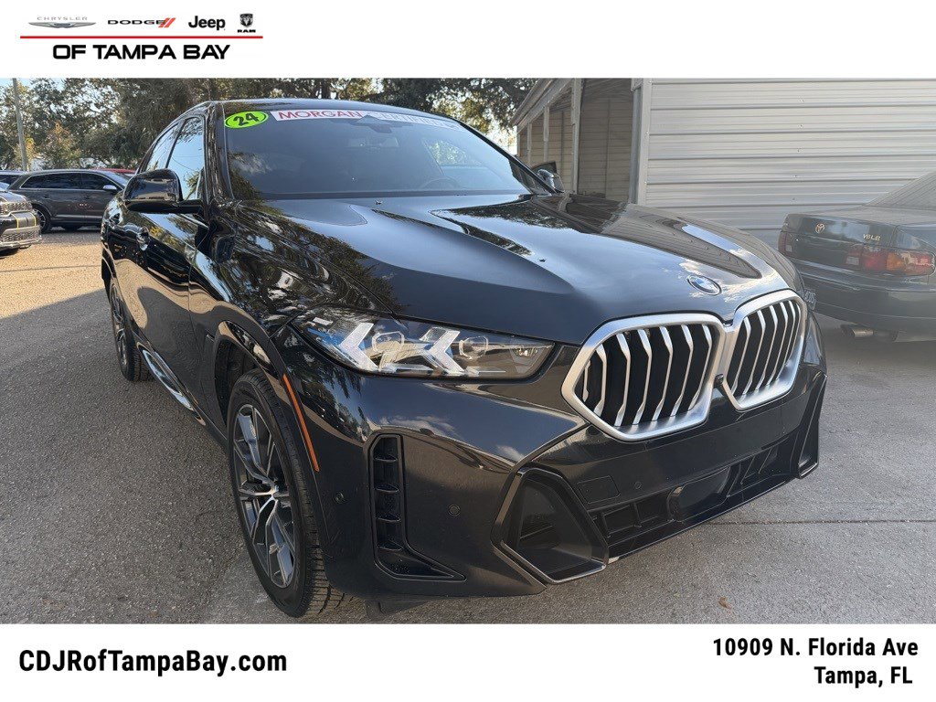 2024 BMW X6 40i's photo