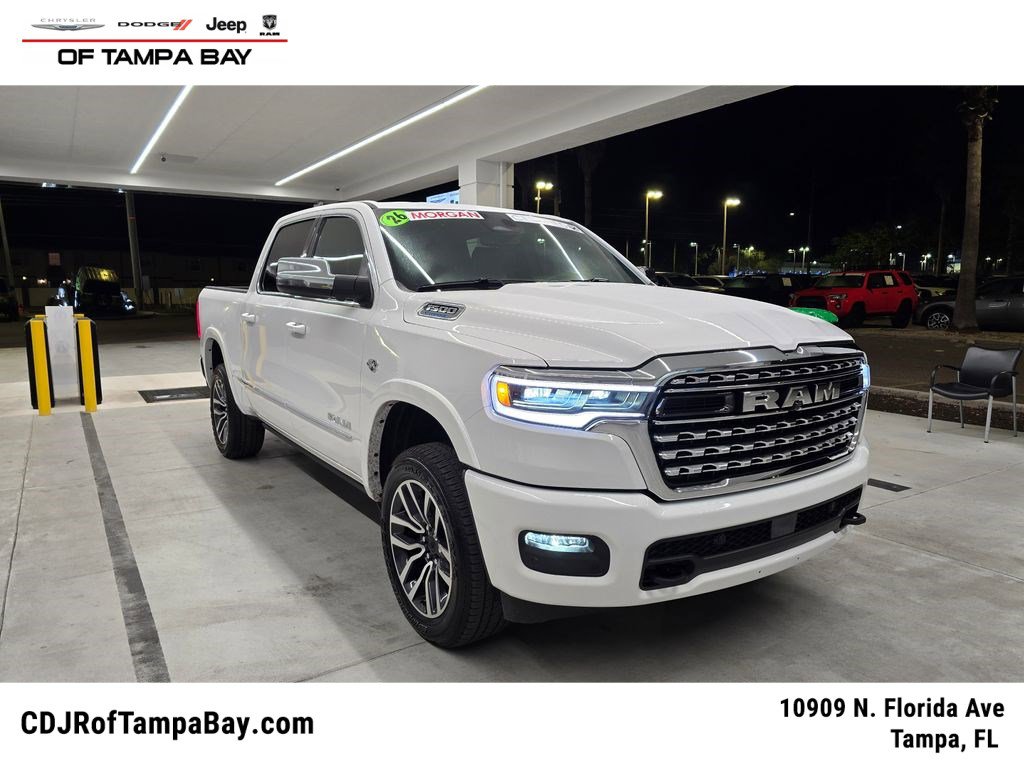 2026 RAM 1500 Limited 4x4 Crew Cab 5'7's photo