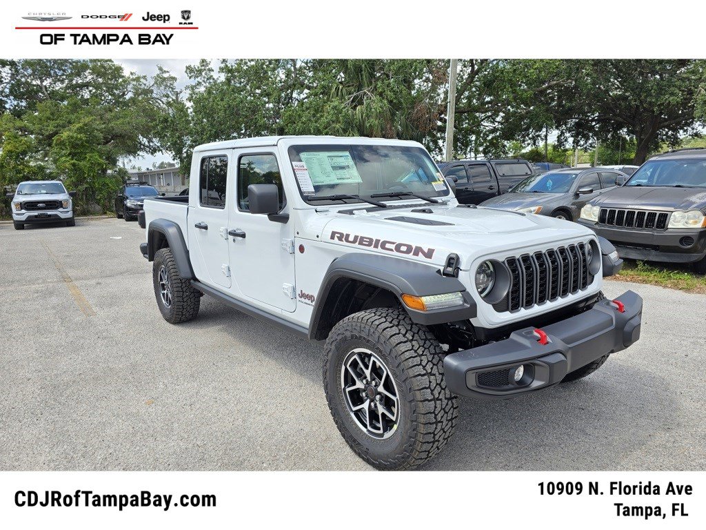 2025 Jeep Gladiator Rubicon's photo
