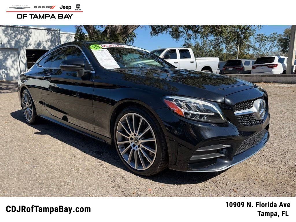 2019 Mercedes-Benz C-Class Coupe C300