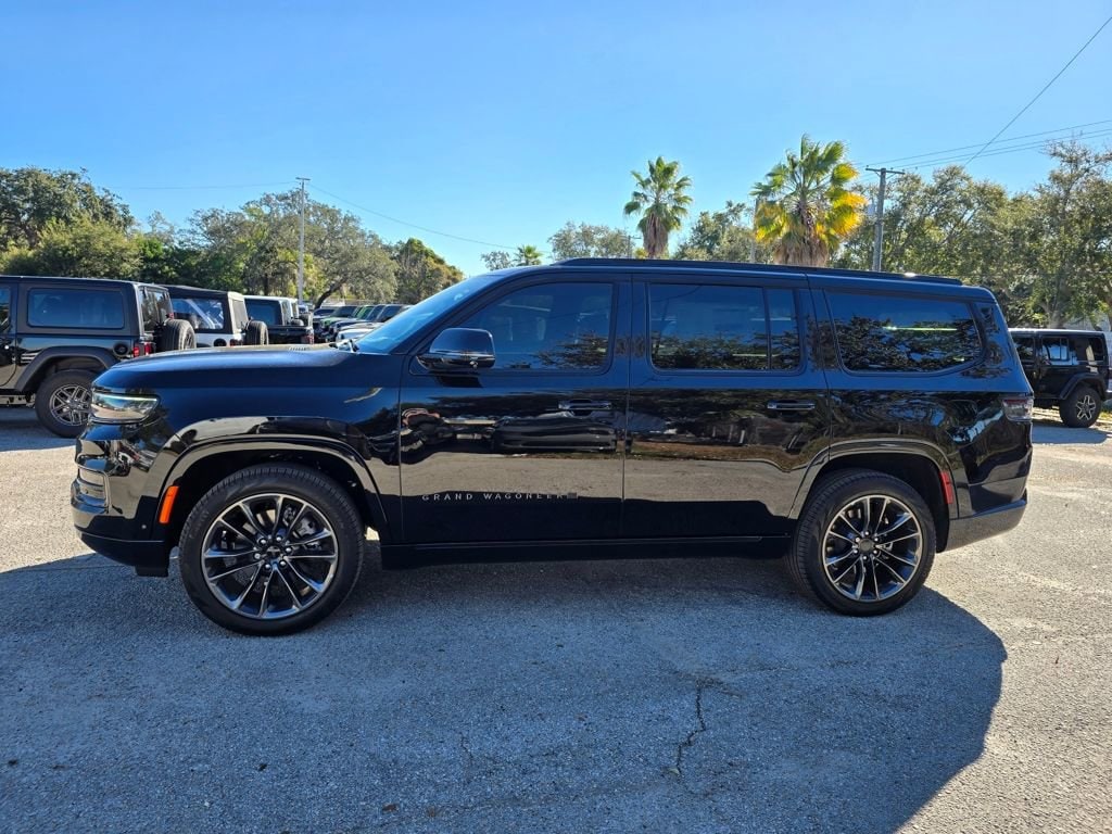 New 2025 Jeep Grand Wagoneer OBSIDIAN 4X4 Sport Utility