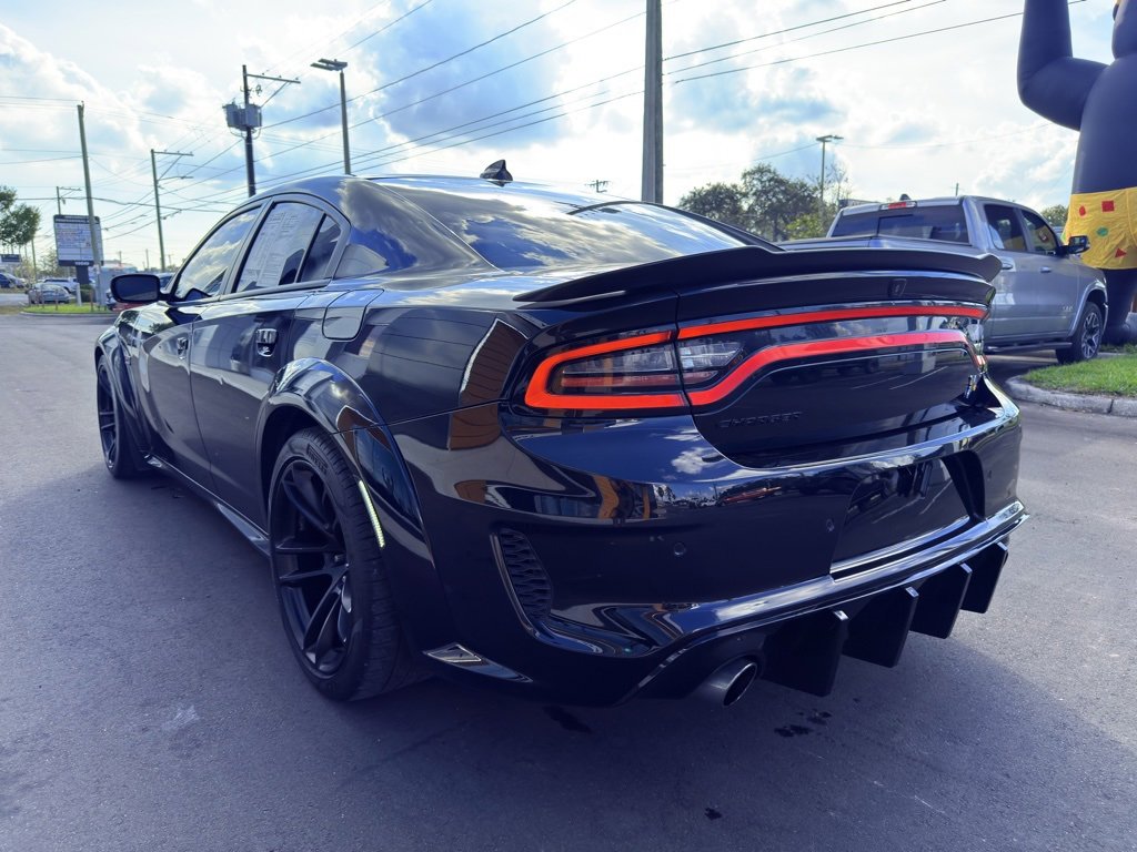 2021 Dodge Charger Scat Pack Widebody photo 4