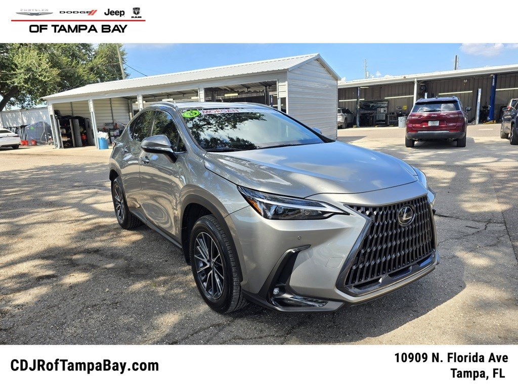 2025 Lexus NX