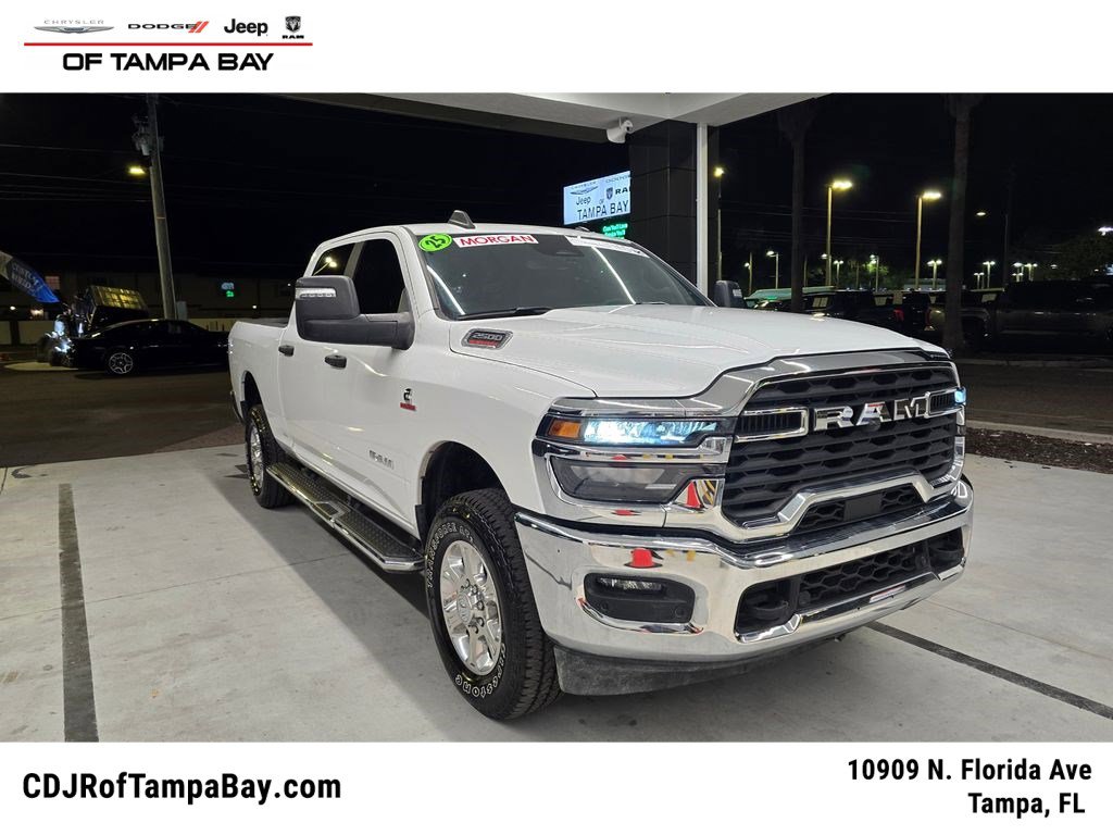 2025 RAM 2500 Big Horn 4X4 Crew Cab SWB's photo